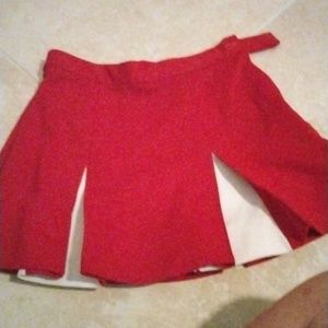 Cheerleader skirt girls sz 13